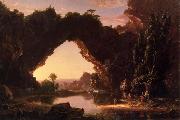 Thomas Cole Evening in Arcady oil on canvas